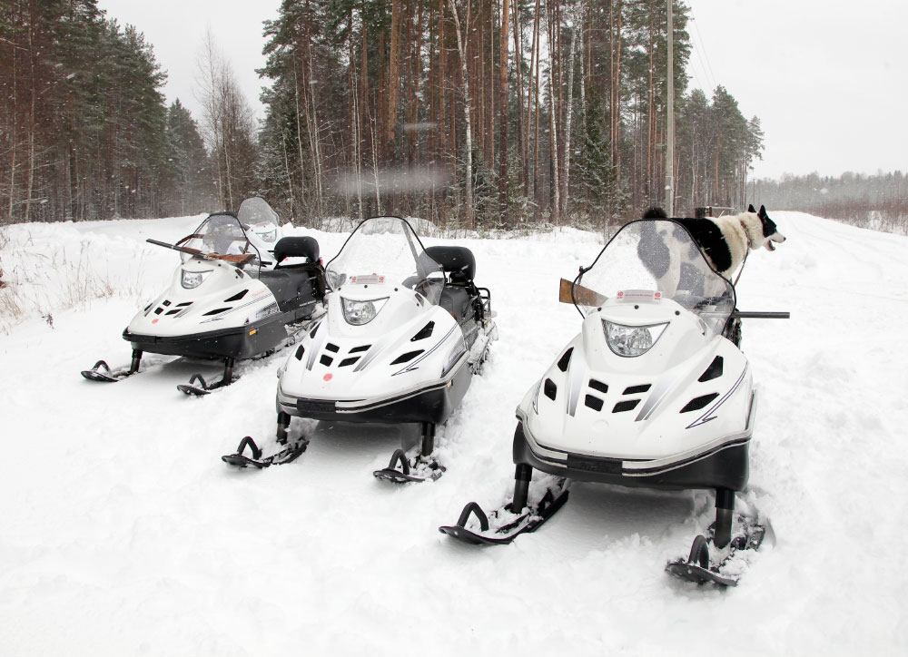 Снегоход Русская механика РМ ТАЙГА ВАРЯГ 550 V в Боровичах