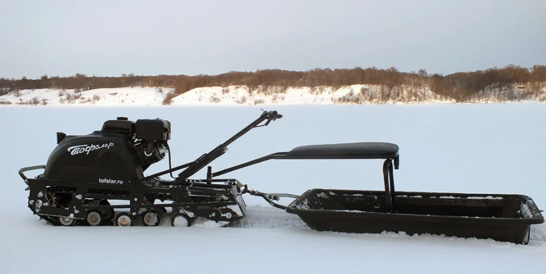 Мотобуксировщик Тофалар 500 с модулем Тягач в Боровичах