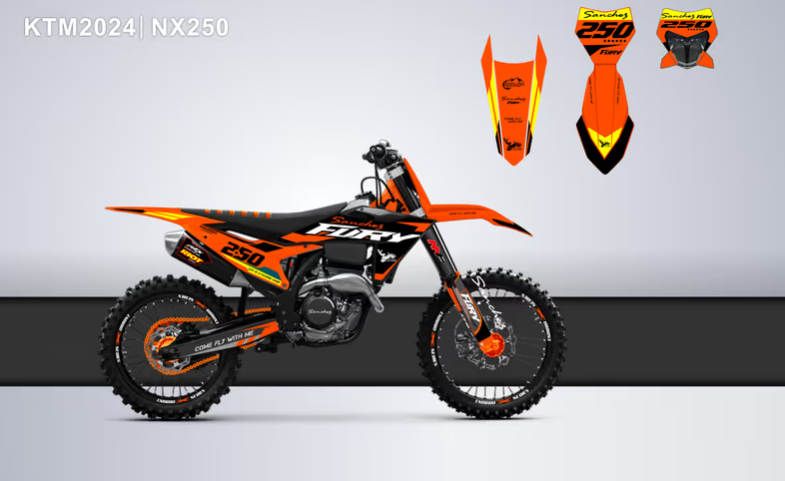 Кроссовый мотоцикл Sanchez Fury NX250 в Боровичах