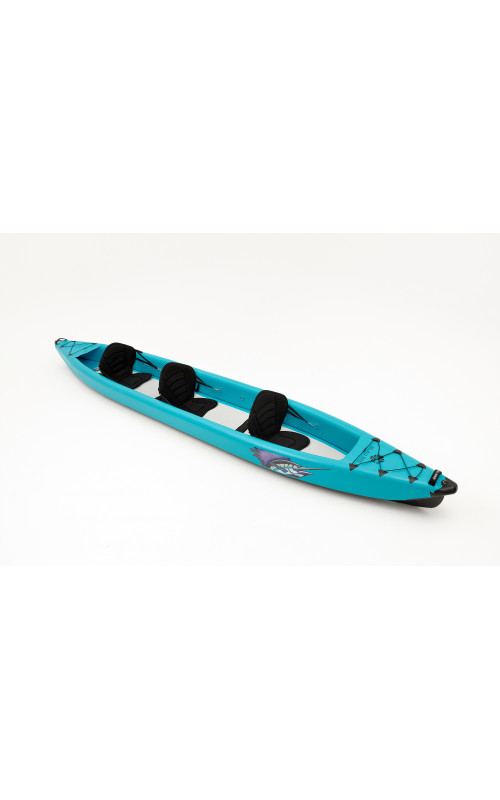 Надувной каяк Blau See Big Fish-3 Премиум в Боровичах