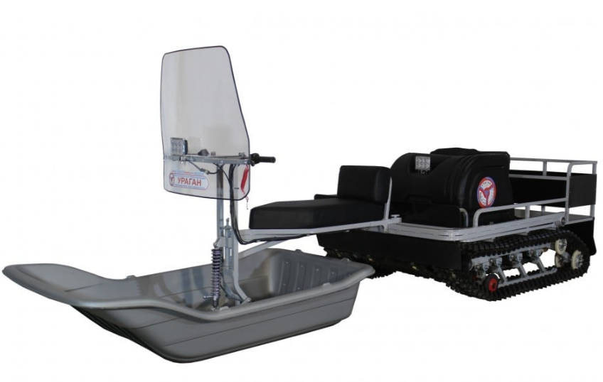 Мотобуксировщик УРАГАН Медведь 20 л.с. в Боровичах