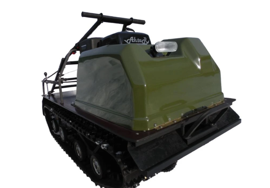 Мотобуксировщик Ahtar SLR9 (c реверс-вариатором Буран, электростартер) в Боровичах