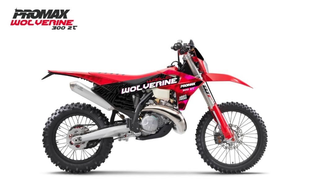 Кроссовый мотоцикл (эндуро) PROMAX WOLVERINE 302 2T EFI в Боровичах