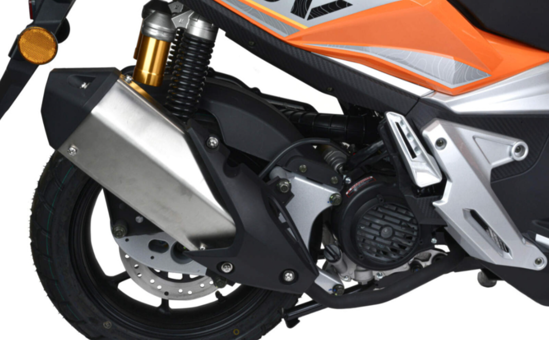 Скутер MOTOLAND (МОТОЛЕНД) T-MAX 150 в Боровичах