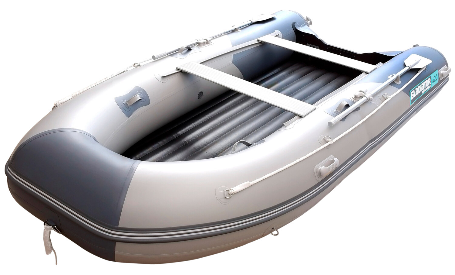 НАДУВНАЯ ЛОДКА GLADIATOR E420PRO в Боровичах