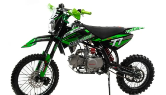 Питбайк MOTOLAND (МОТОЛЕНД) JX125 в Боровичах