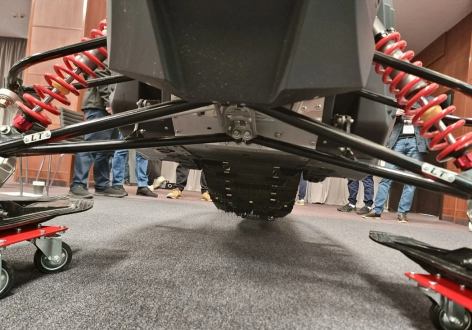 Снегоход AODES Siberiacross 1000 WT 508mm LCD 6.8 в Боровичах