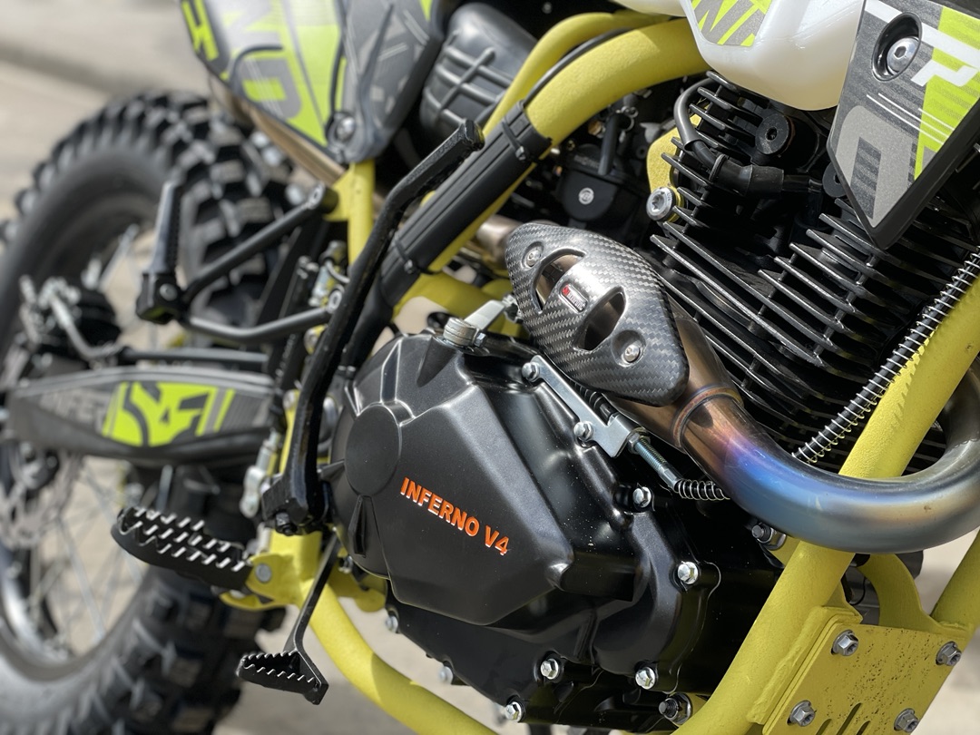 Кроссовый мотоцикл PROMAX INFERNO 380 (4 valves, 6 gears) в Боровичах