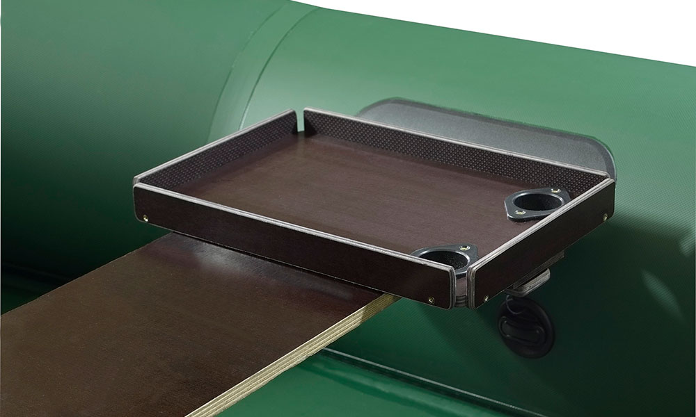 Столик на банку №7 с удочкодержателями в Боровичах