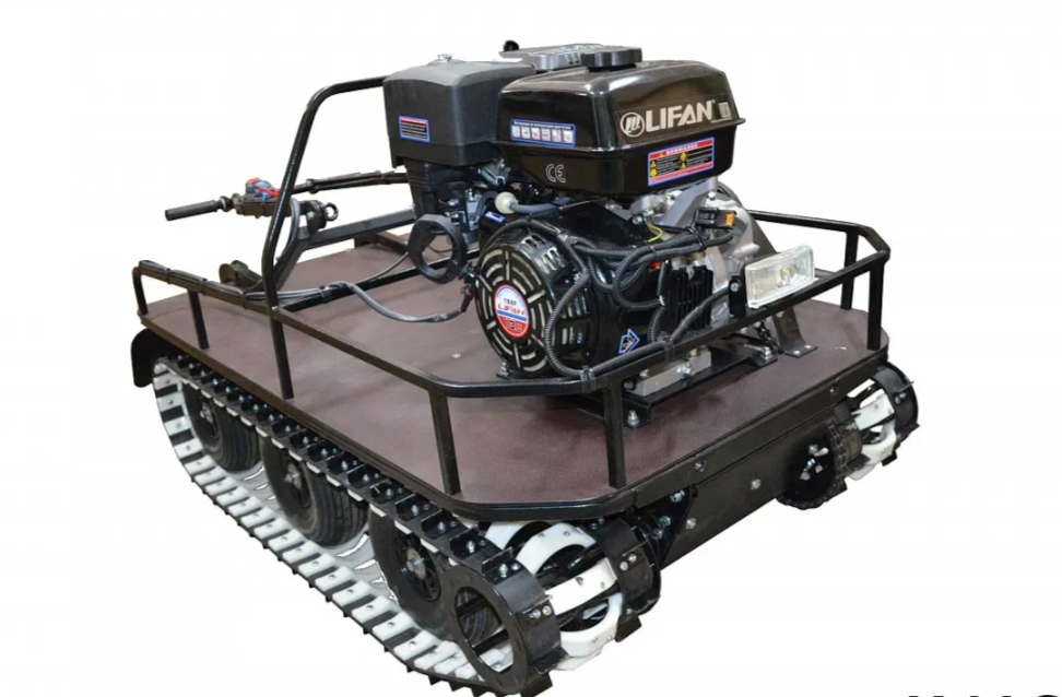 Мотобуксировщик вездеход KOiRA T9 RЕ (понижающий редуктор, электростартер) в Боровичах