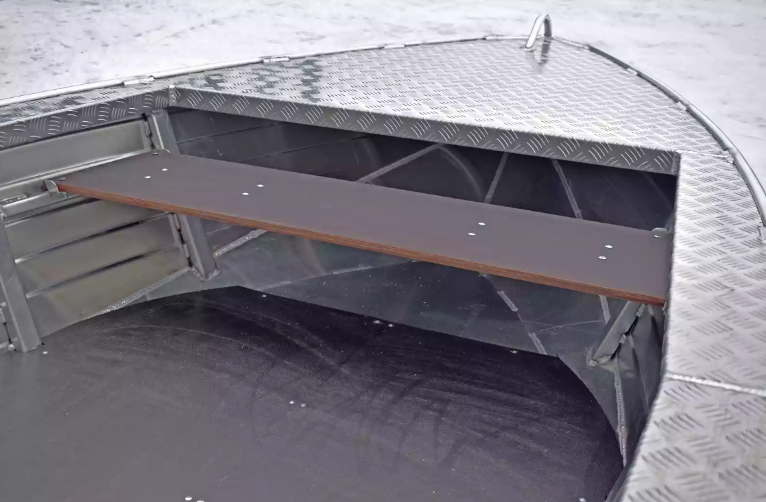 Алюминиевая лодка Neman-500 Шило в Боровичах