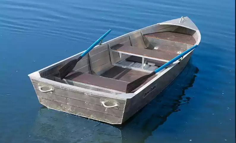 Алюминиевая лодка Вятка-Профи 37 в Боровичах