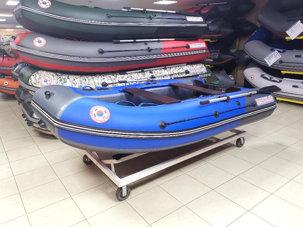 Лодка MISHIMO PRO 390 в Боровичах