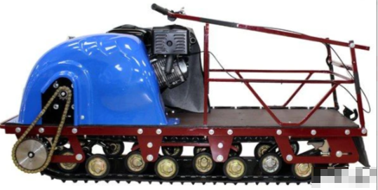 Мотобуксировщик MOTODOG 500 LONG 20  передний привод в Боровичах