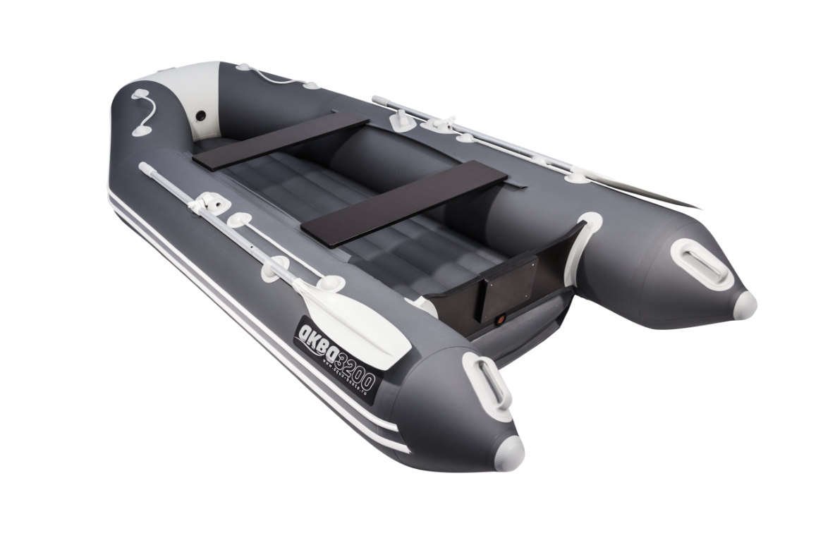 Лодка АКВА 3200 нднд в Боровичах