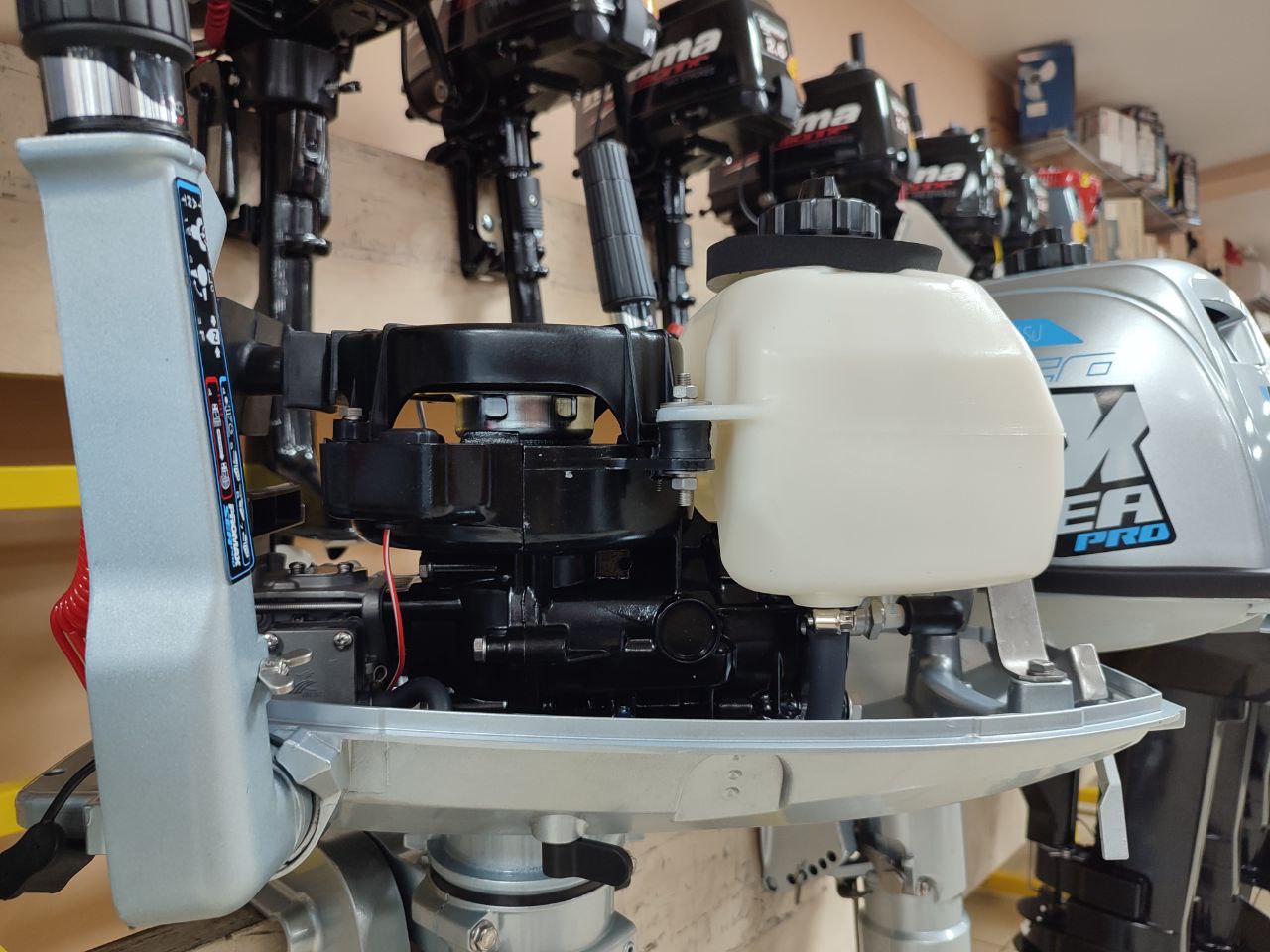 Лодочный мотор PROMAX SP9.9FHS LIGHT в Боровичах