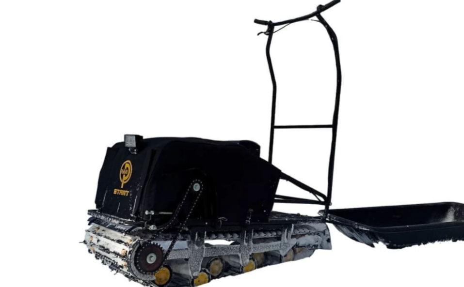 Мотобуксировщик РЫБАК СТАРТ Lifan 15 л.с (тканный капот) в Боровичах