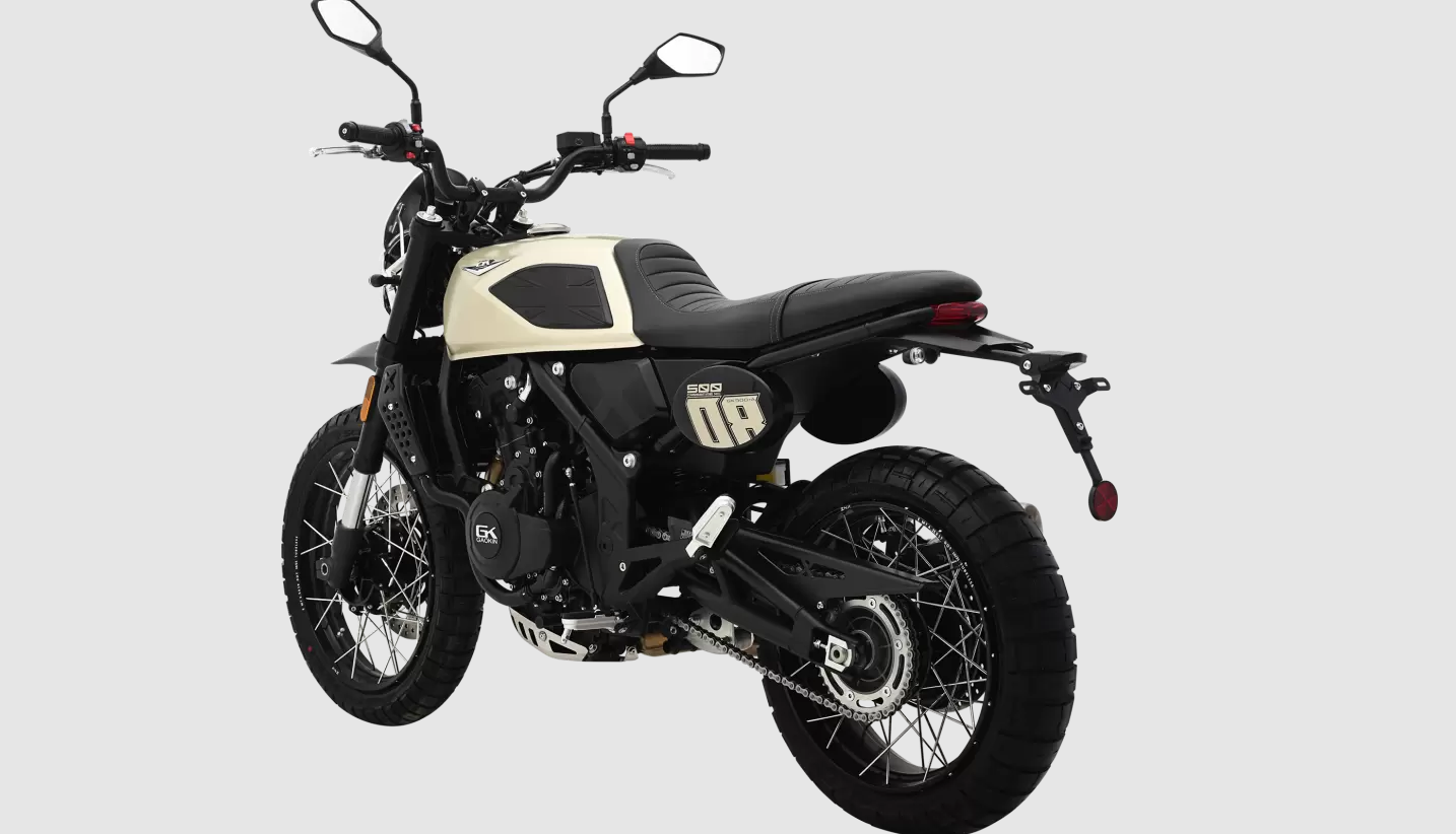 Мотоцикл GAOKIN GK 500 М11J в Боровичах