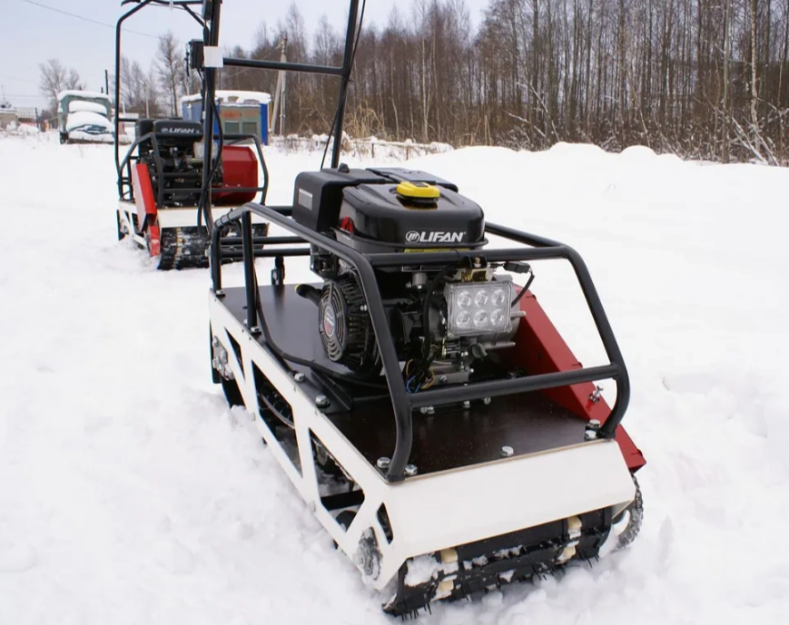 Мотобуксировщик БТС «МАЛЕК»  380/7  БЕЗ э/зап. LIFAN/LONCIN (60 Ватт) в Боровичах