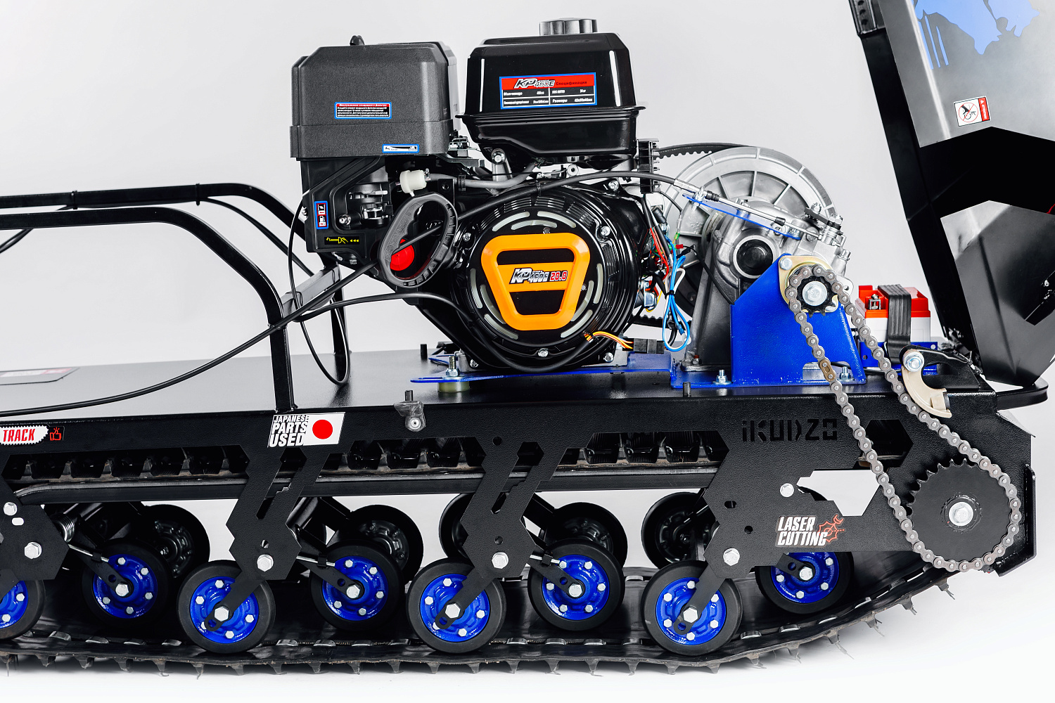 МОТОБУКСИРОВЩИК IKUDZO LONG 2.0 1700/500 EKR15 в Боровичах