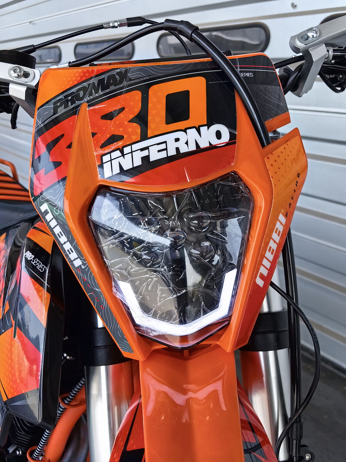 Кроссовый мотоцикл PROMAX INFERNO 380 (4 valves, 6 gears) в Боровичах