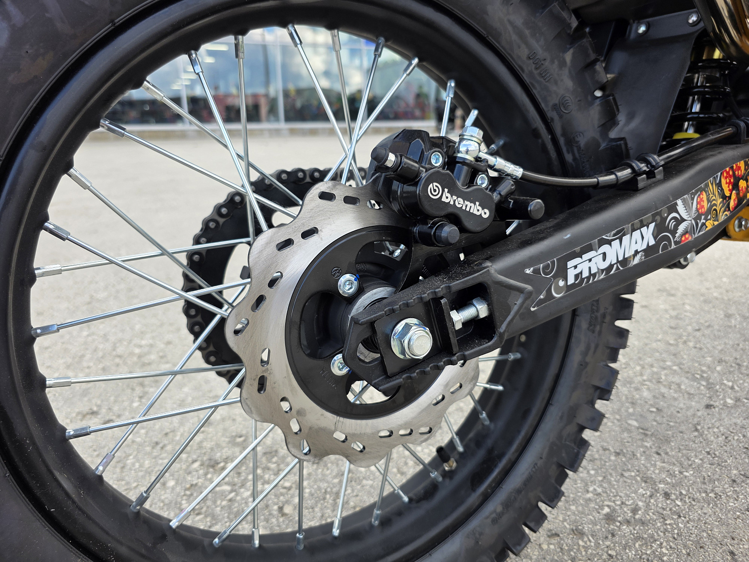 Кроссовый мотоцикл PROMAX MX280 в Боровичах