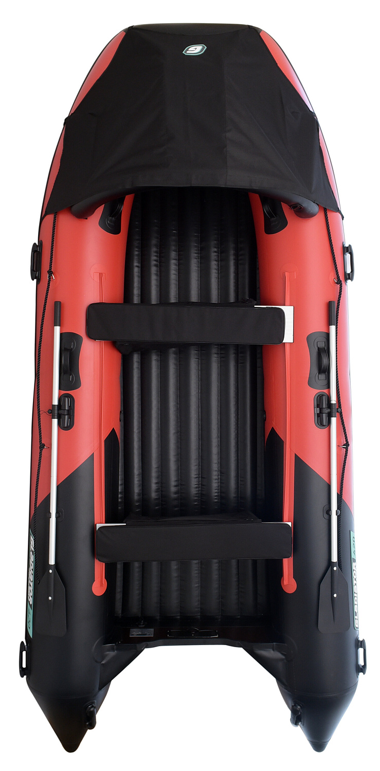 НАДУВНАЯ ЛОДКА GLADIATOR E420PRO в Боровичах
