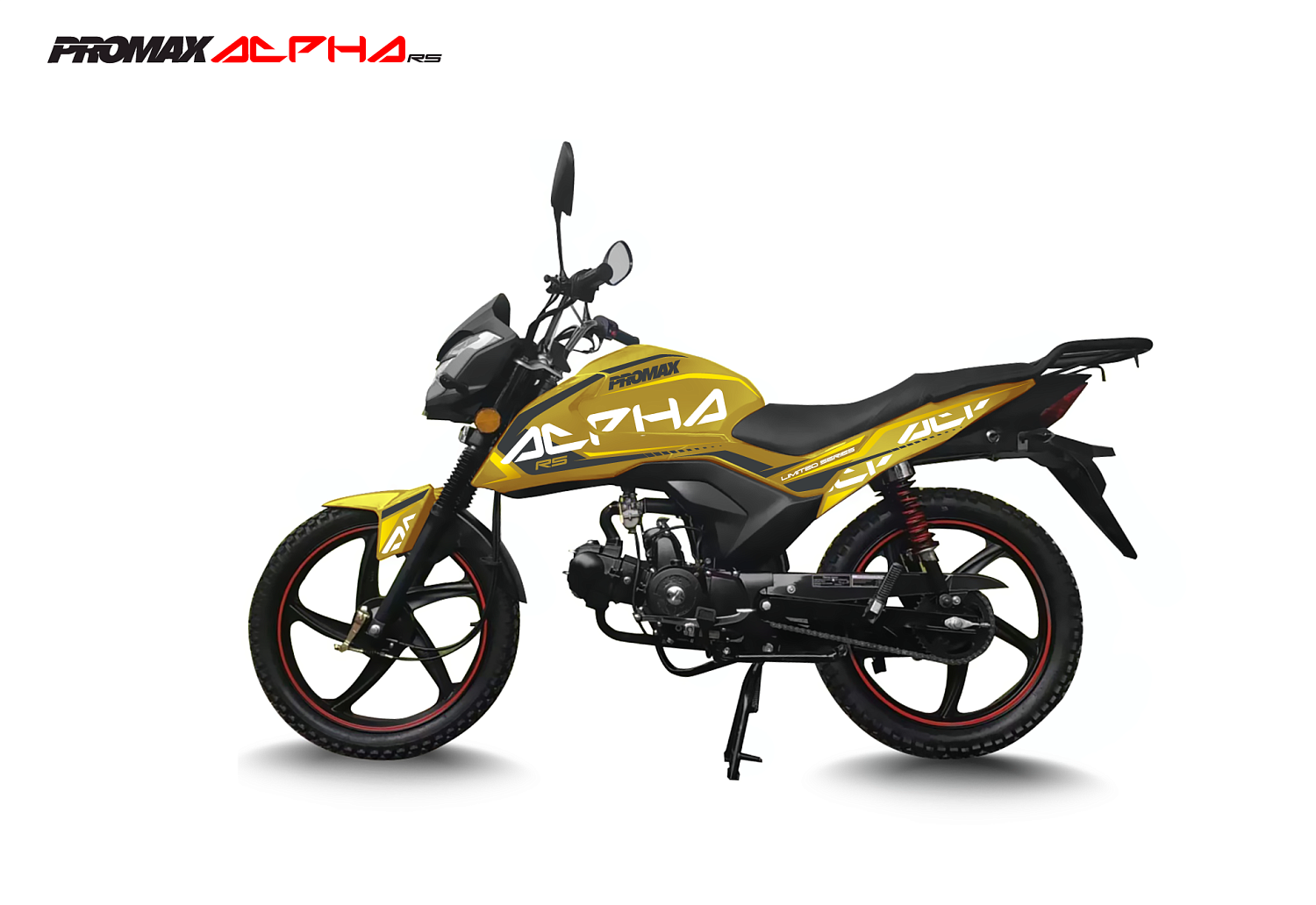 Мопед PROMAX ALPHA RS 130 (49) в Боровичах