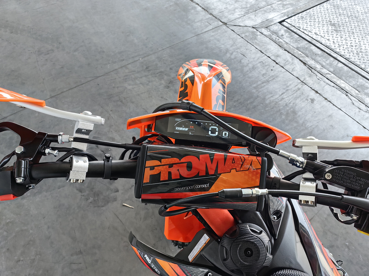 Кроссовый мотоцикл PROMAX INFERNO 380 (4 valves, 6 gears) в Боровичах