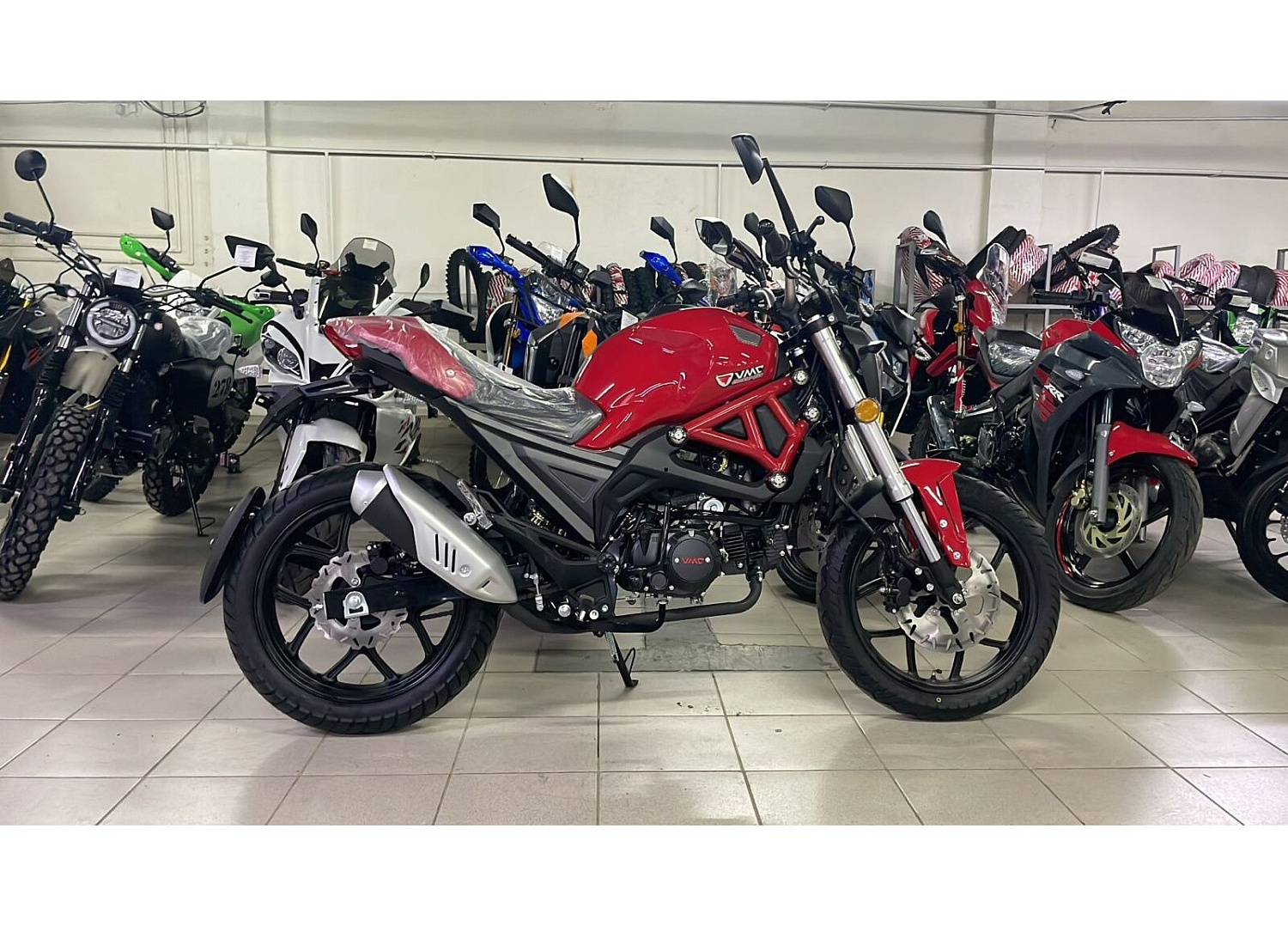 Мотоцикл VMC Monster - 250сс (replica Ducati Monster), дисковый тормоз, баланс. вал. в Боровичах