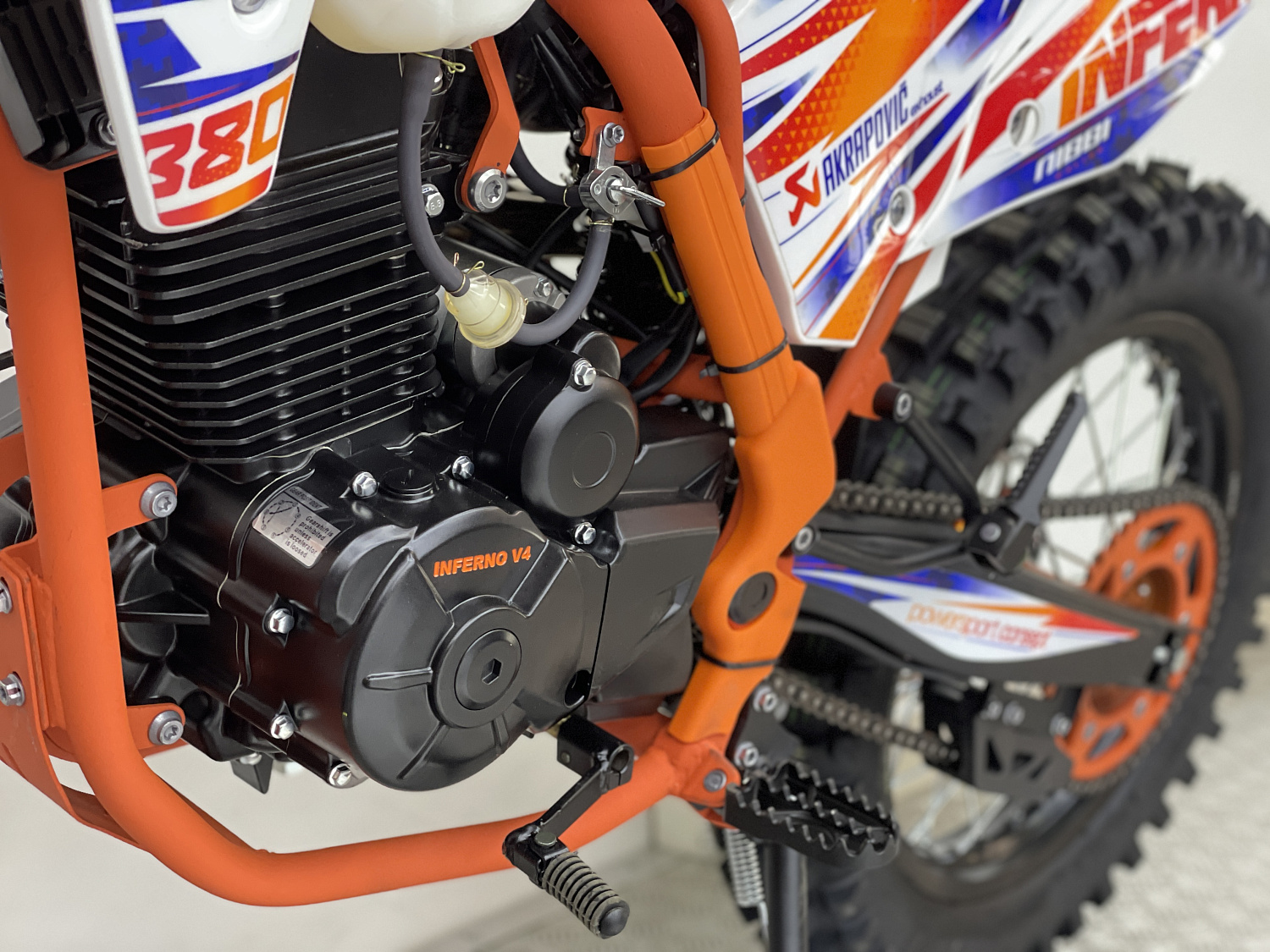 Кроссовый мотоцикл PROMAX INFERNO 380 (4 valves, 5 gears) в Боровичах