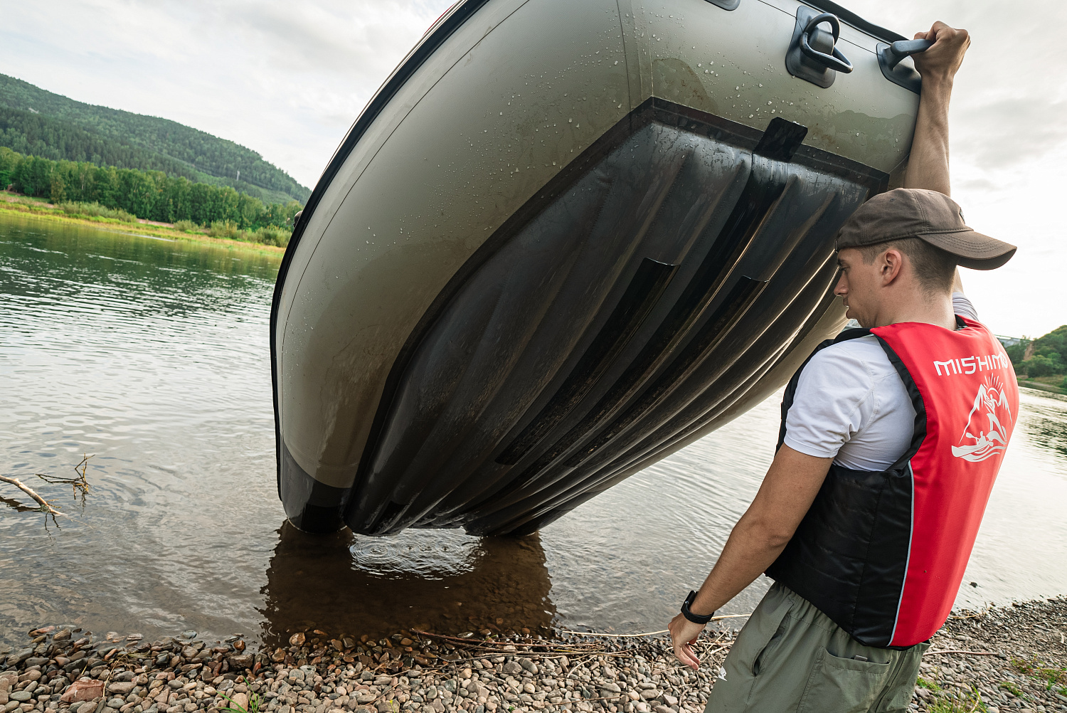 Лодка MISHIMO RIVER JET 390 под водомет в Боровичах