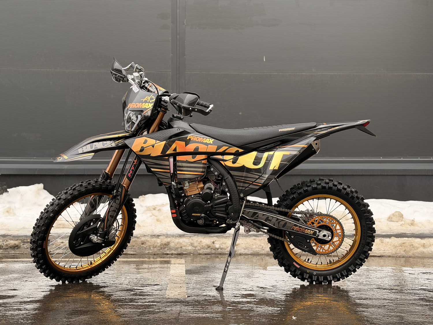 Кроссовый мотоцикл PROMAX BLACKOUT NB300 ENDURO в Боровичах
