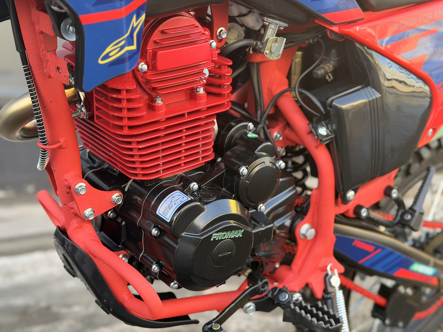 Кроссовый мотоцикл PROMAX MX280 в Боровичах