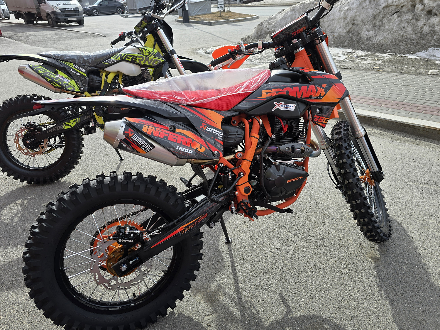 Кроссовый мотоцикл PROMAX INFERNO 380 (4 valves, 5 gears) в Боровичах