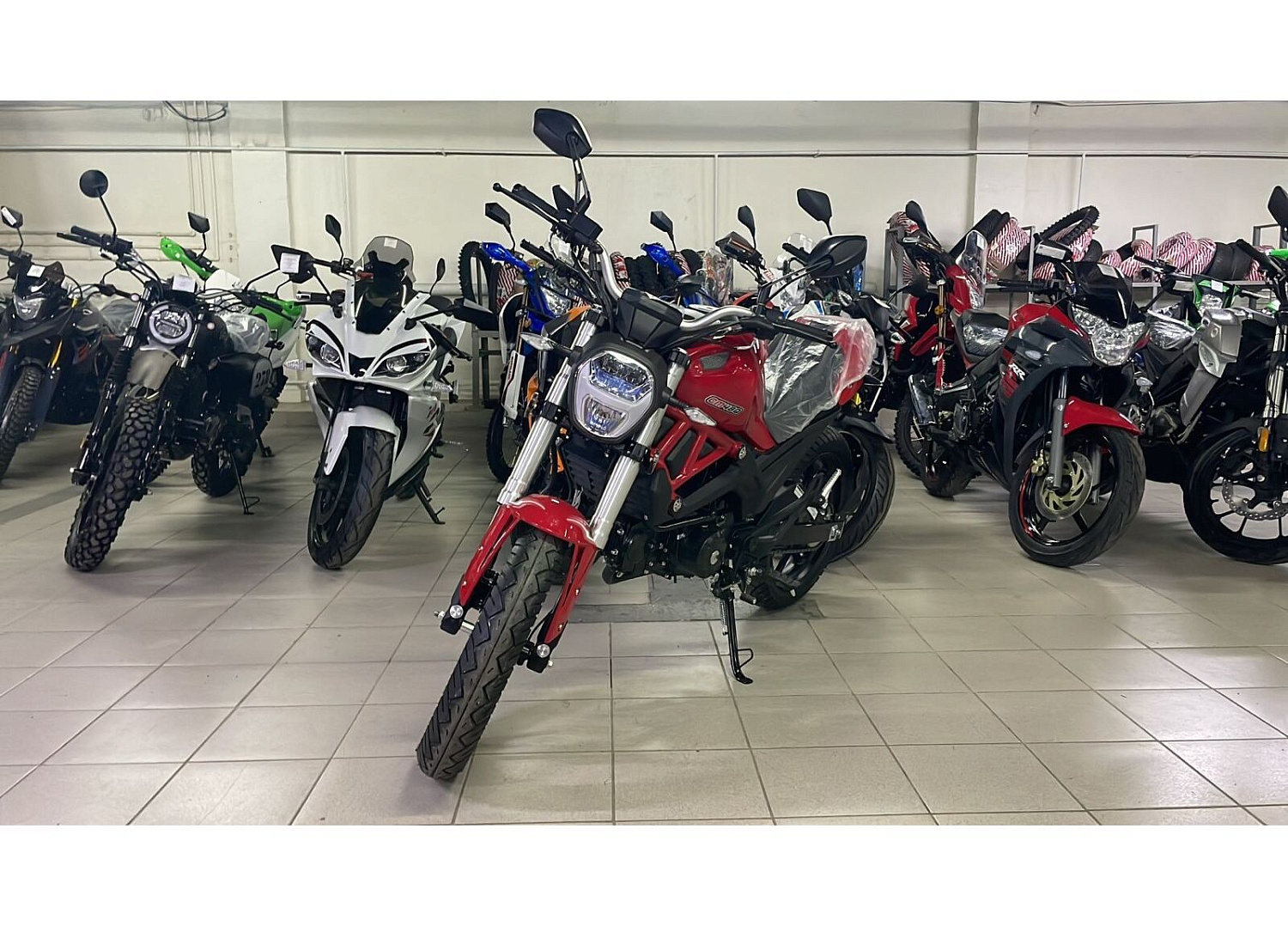 Мотоцикл VMC Monster - 250сс (replica Ducati Monster), дисковый тормоз, баланс. вал. в Боровичах