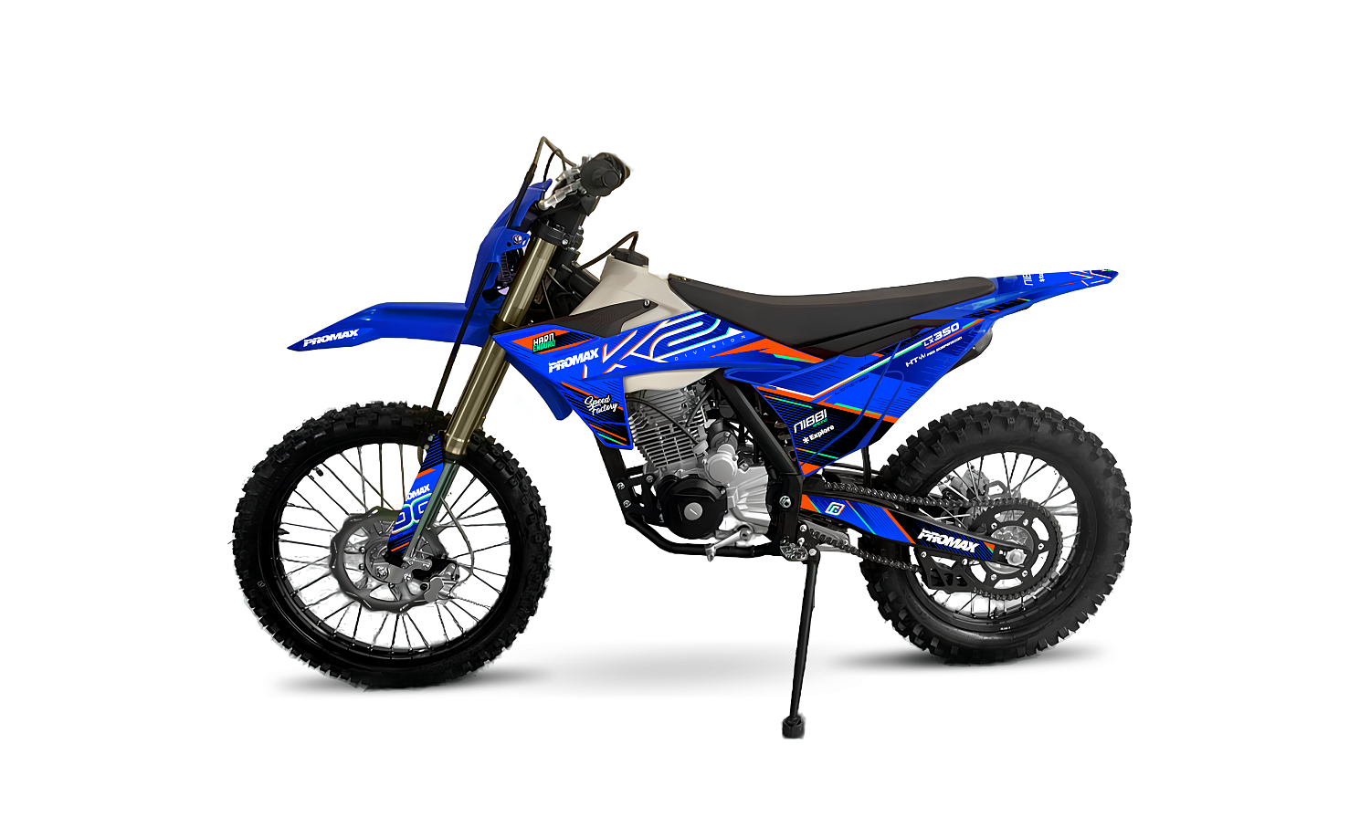 Кроссовый мотоцикл PROMAX K2 PR400 в Боровичах