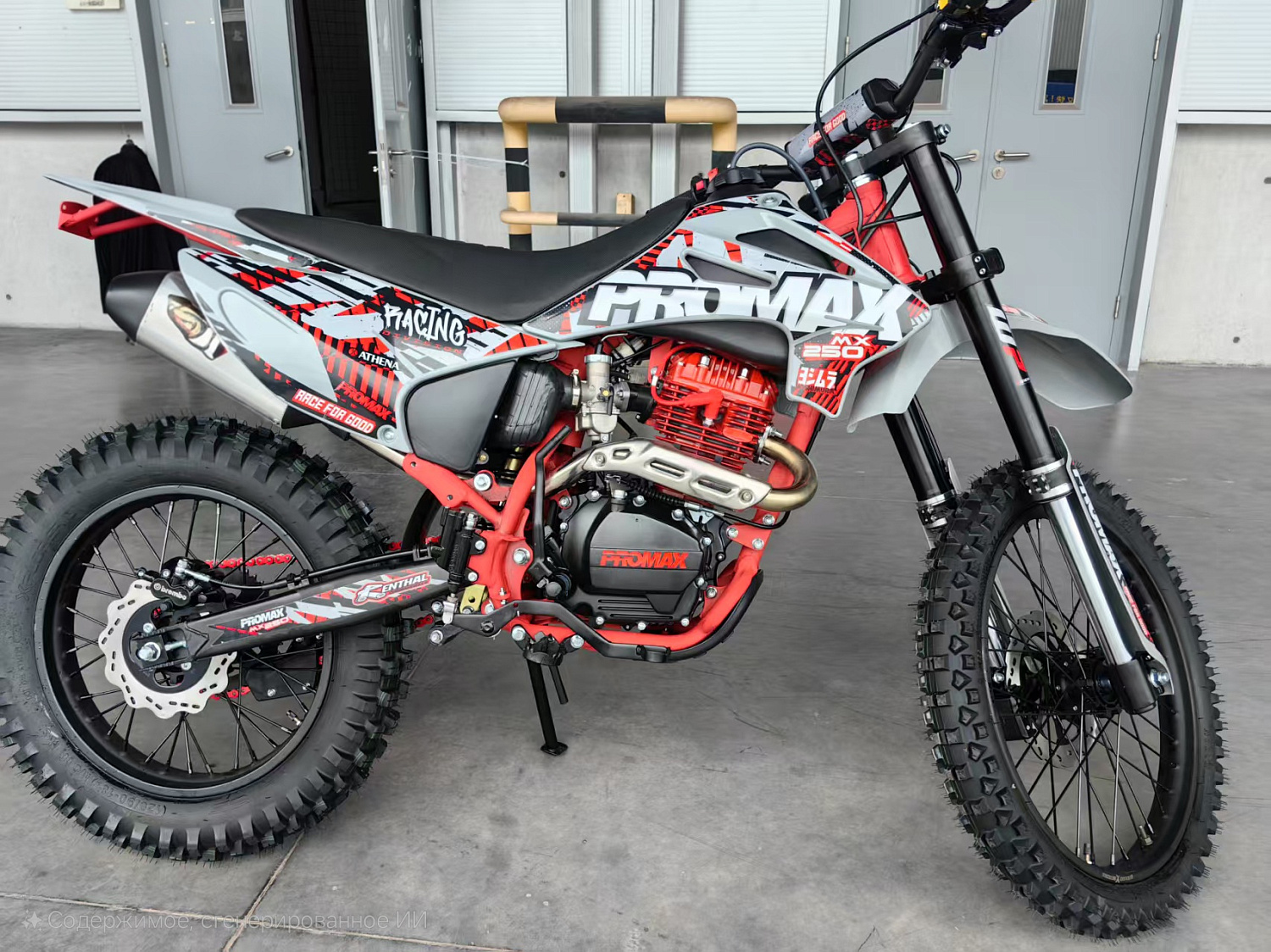 Кроссовый мотоцикл PROMAX MX250 ST в Боровичах