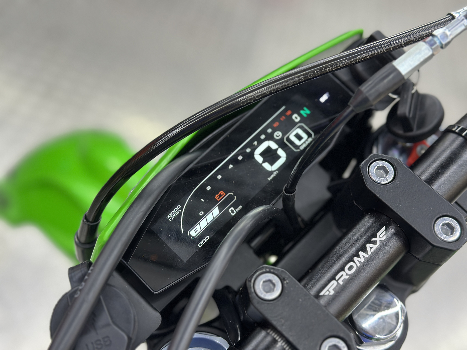 Кроссовый мотоцикл PROMAX DAIKON CB330 в Боровичах