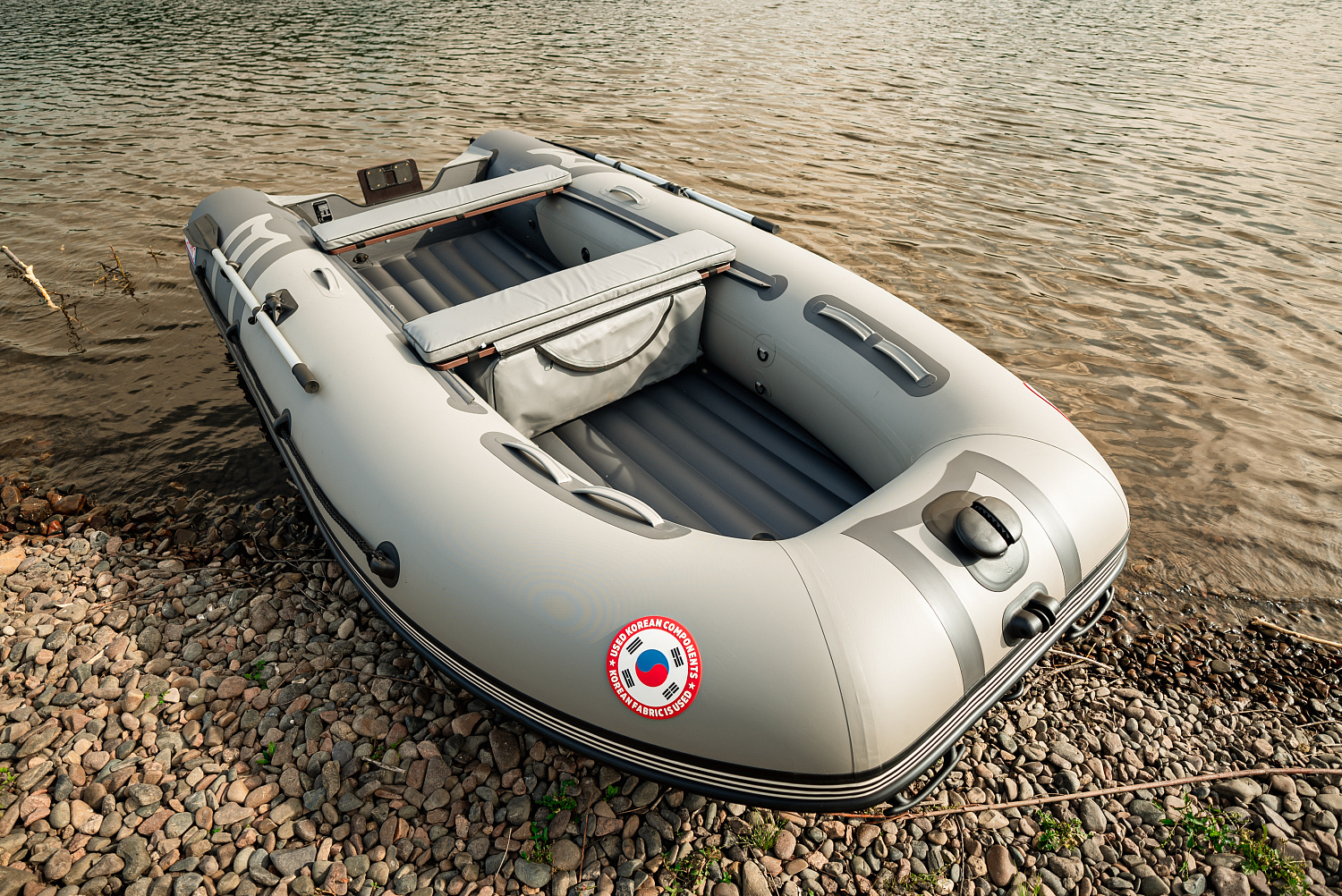 Лодка MISHIMO RIVER JET 390 под водомет в Боровичах