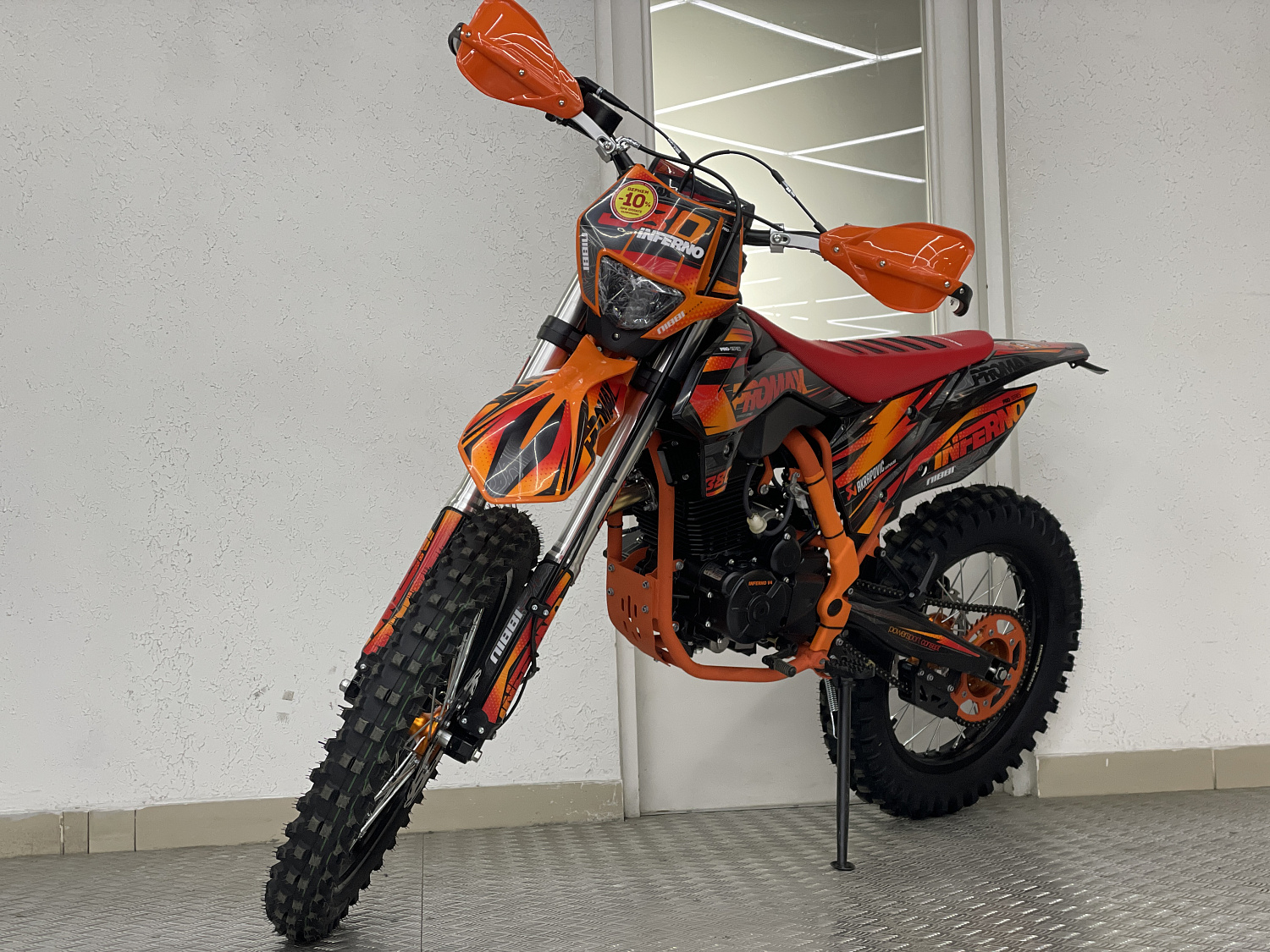 Кроссовый мотоцикл PROMAX INFERNO 380 (4 valves, 5 gears) в Боровичах