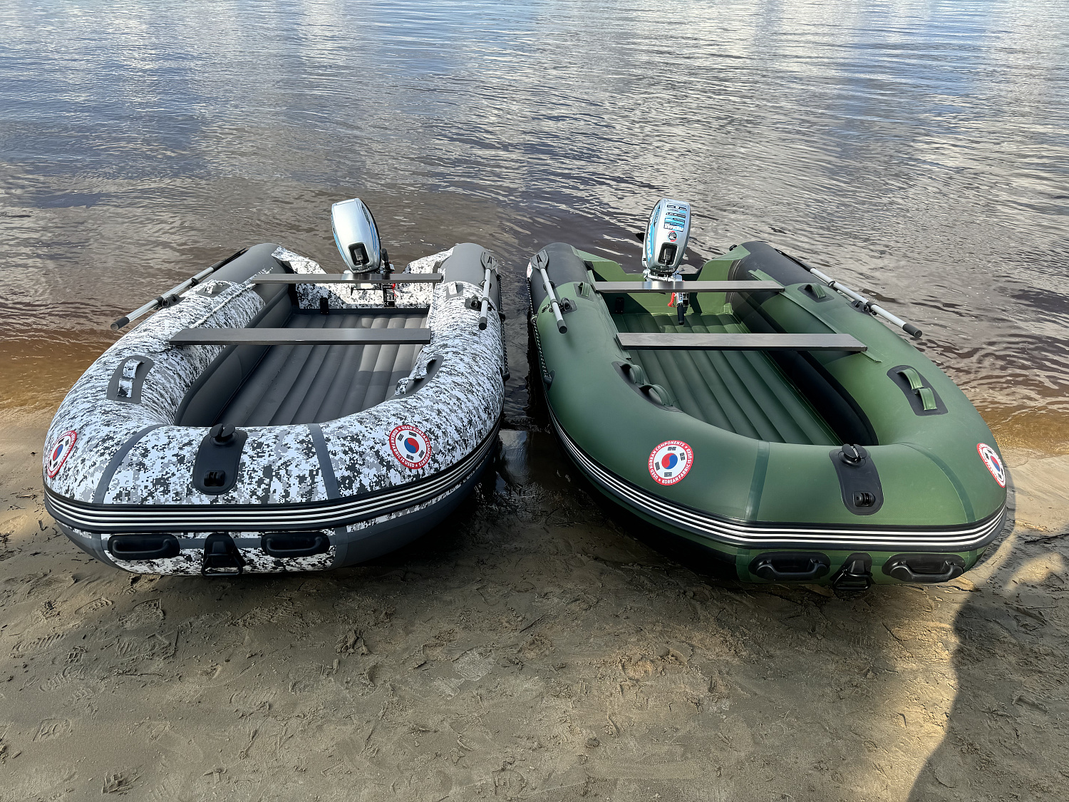 Лодка MISHIMO BIG FLOOR 420 в Боровичах