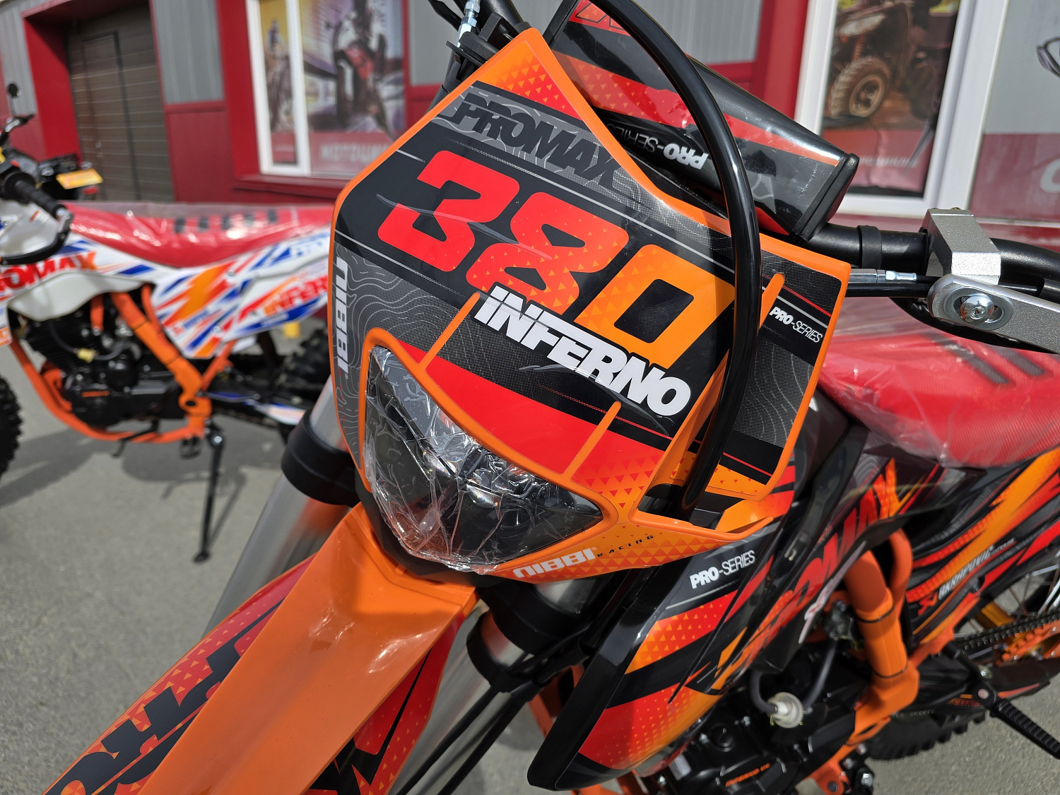 Кроссовый мотоцикл PROMAX INFERNO 380 (4 valves, 5 gears) в Боровичах