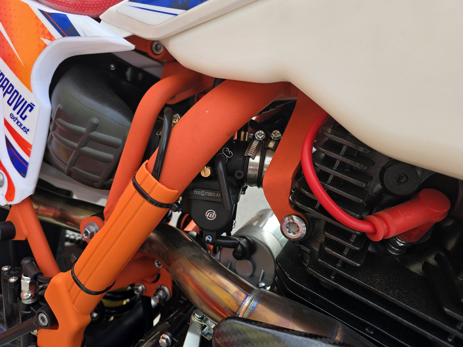 Кроссовый мотоцикл PROMAX INFERNO 380 (4 valves, 5 gears) в Боровичах