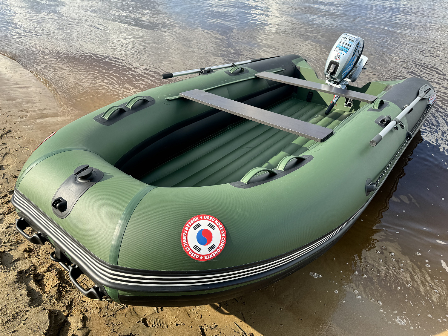 Лодка MISHIMO BIG FLOOR 380 в Боровичах