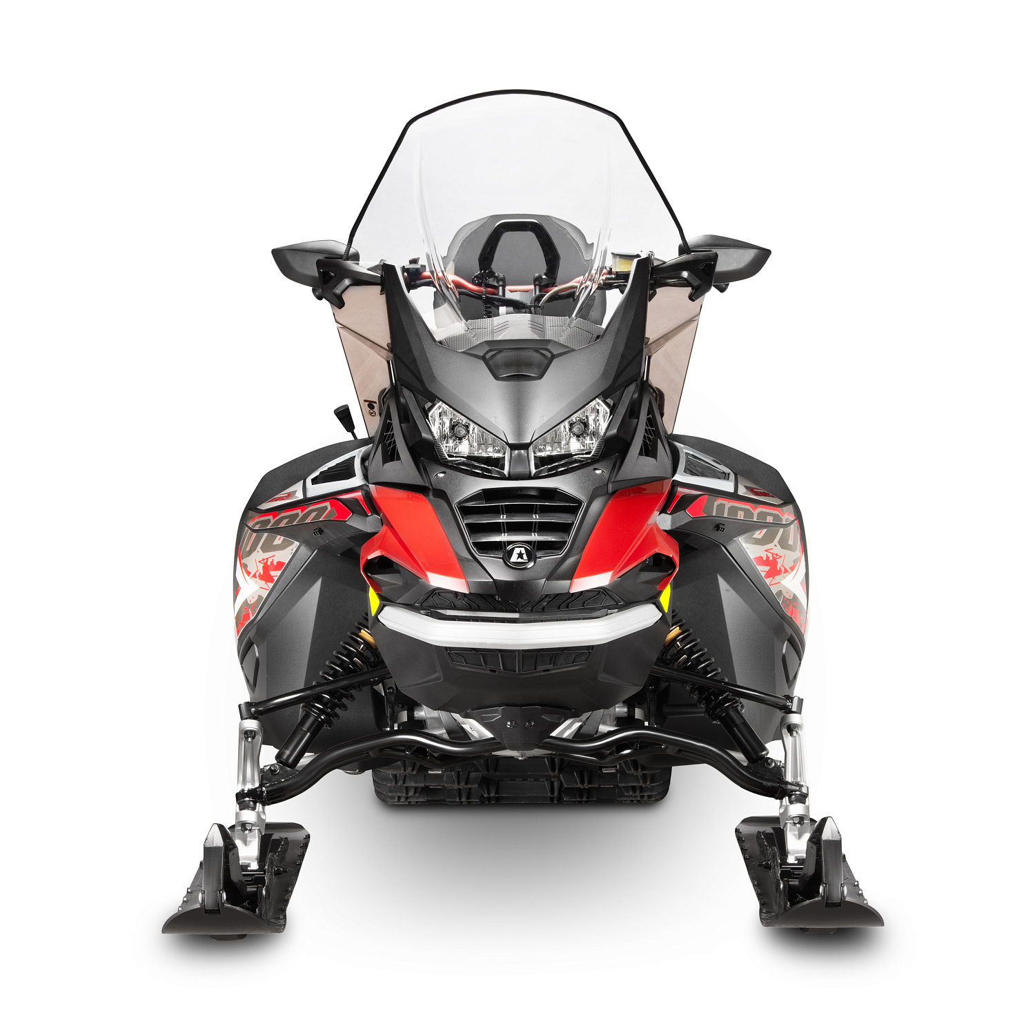 Снегоход AODES Snowcross 1000 SWT 600mm LCD 10.25 в Боровичах