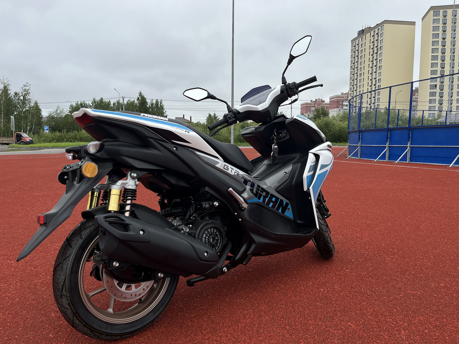 Скутер PROMAX TURAN 250 (49) в Боровичах