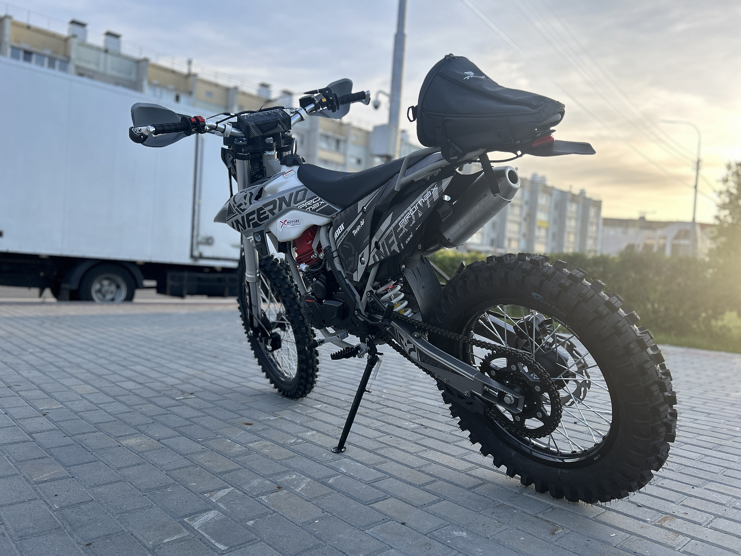 Кроссовый мотоцикл PROMAX INFERNO 380 (4 valves, 5 gears) в Боровичах