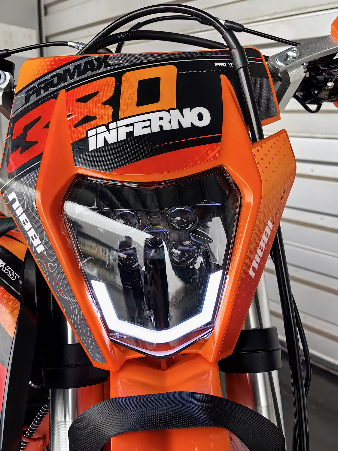 Кроссовый мотоцикл PROMAX INFERNO 380 (4 valves, 6 gears) в Боровичах