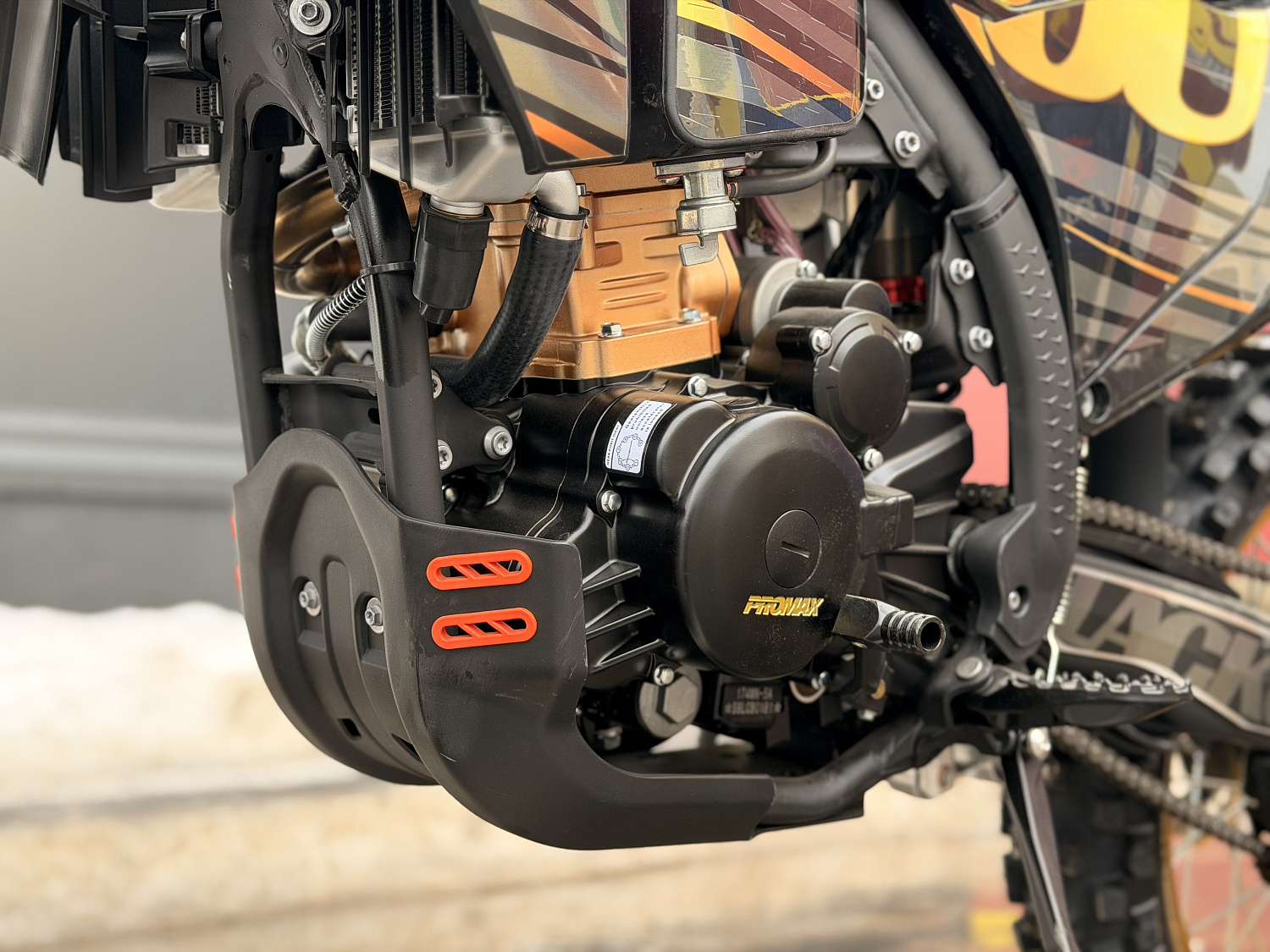 Кроссовый мотоцикл PROMAX BLACKOUT NB300 ENDURO в Боровичах